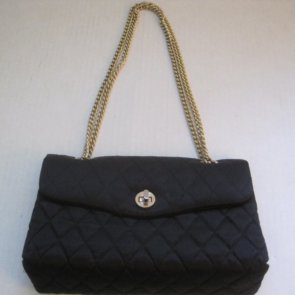 Vintage Lord & Taylor Quilted Handbag